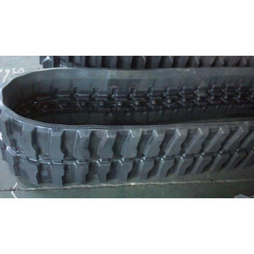 Rubber track 230x96x35 mini excavator undercarriage